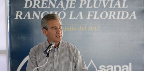 Entregan drenaje pluvial en Rancho Nuevo La Florida