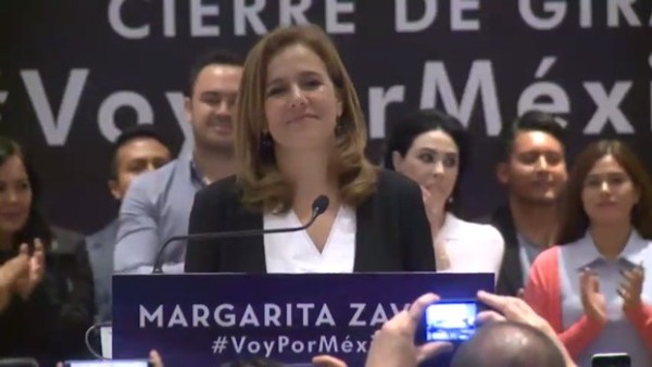 Fallece el padre de Margarita Zavala