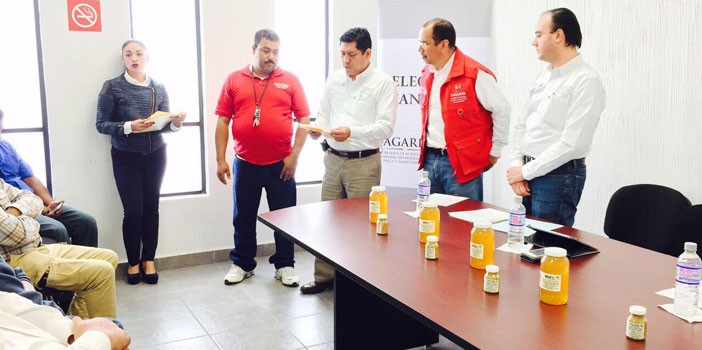 SAGARPA reconoce a productores de miel