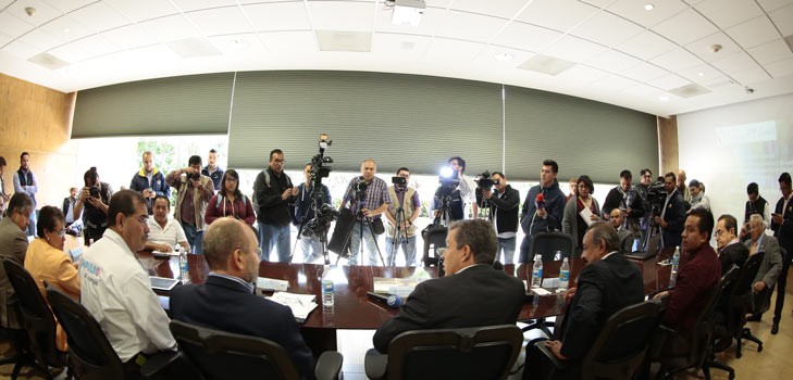 Analizan avances del Programa Forestal para Guanajuato