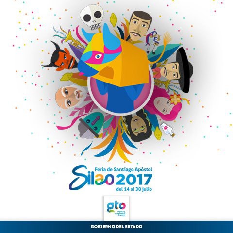 Inicia la Feria de Santiago Apóstol en Silao