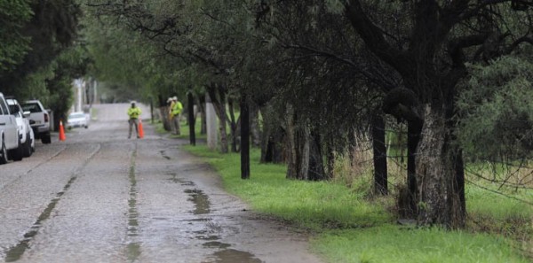 Inicia rehabilitación del antiguo camino a México