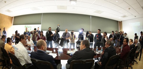 Analizan avances del Programa Forestal para Guanajuato