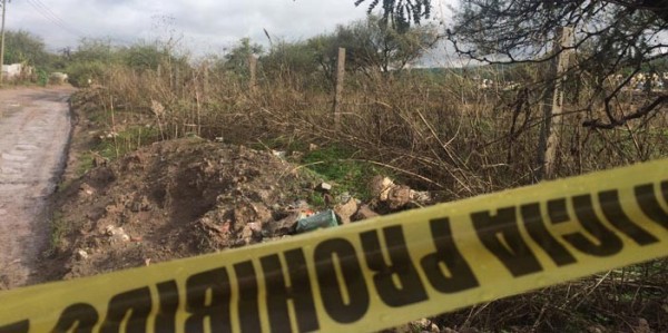 Encuentran cuerpo desmembrado en Villas de San Nicolás