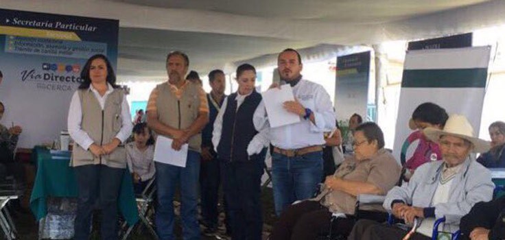 “Mi jefe es el alcalde“: Daniel Campos Lango