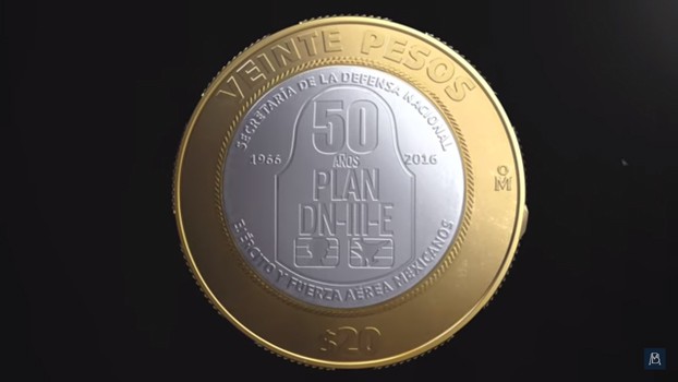 Banco de México anuncia nueva moneda conmemorativa de 20 pesos