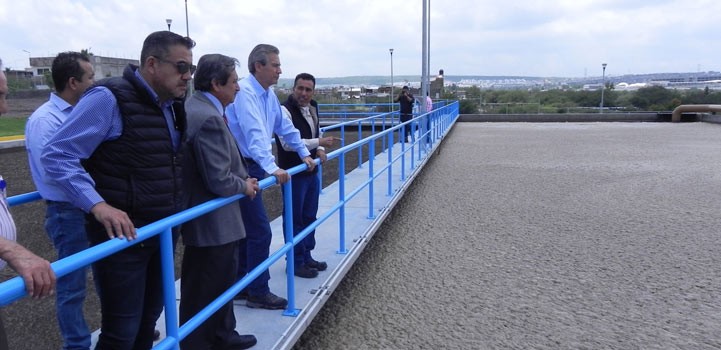 Entregan planta de tratamiento de aguas residuales en Las Joyas
