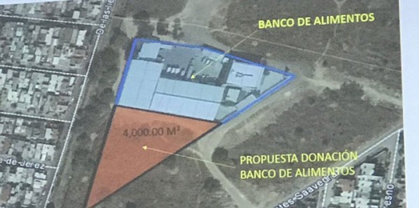 Donará municipio de León 4 mil metros cuadrados al Banco de Alimentos