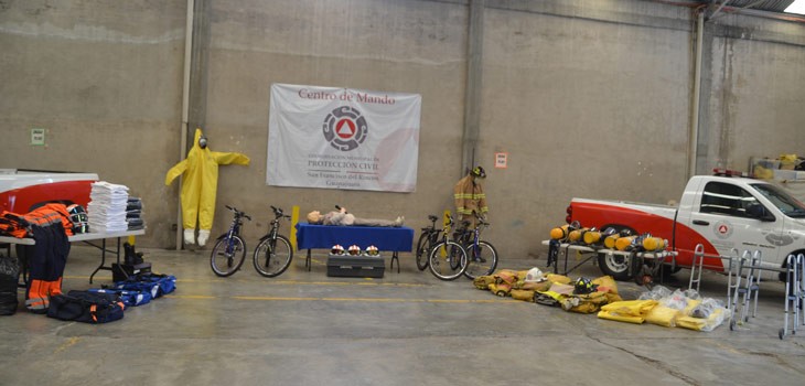 Entregan equipo para elementos de Protección Civil de San Francisco del Rincón