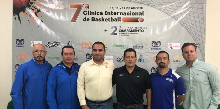 Realizarán en León la Séptima Clínica Internacional de Básquetbol