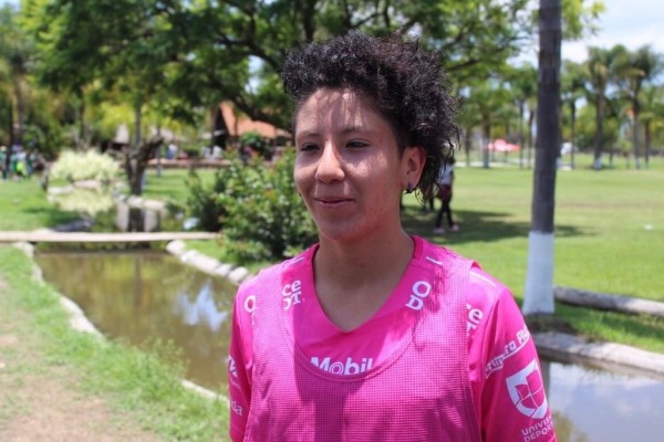 Marisol Luna, lista para el torneo de fútbol femenil
