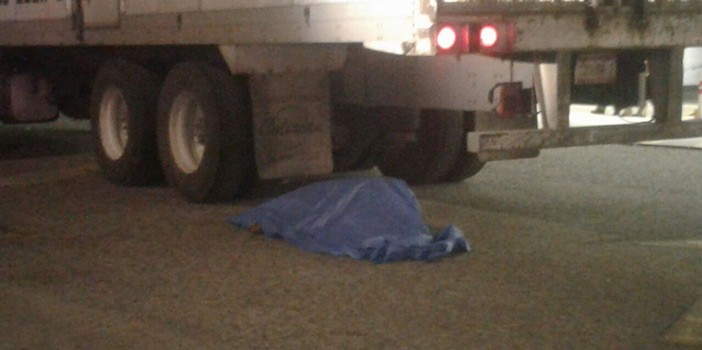 Muere sexageneario prensado en el bulevar Aeropuerto