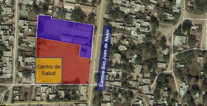 Donan predio en San Juan de Abajo para construir un Centro de Salud
