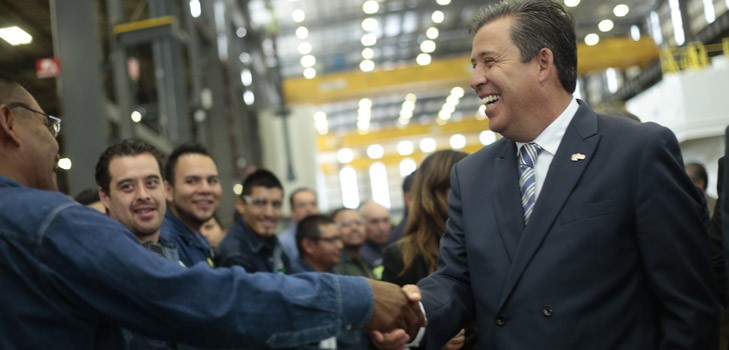 Elogia Miguel Márquez Márquez labor de López Santillana