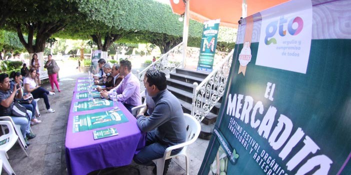 Presentan 7mo. Festival Orgánico Tradicional
