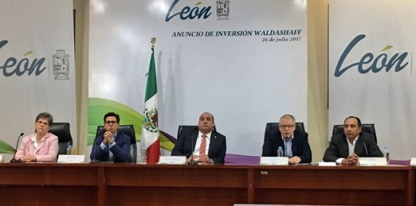 Invierte empresa alemana 20 millones de dólares en León