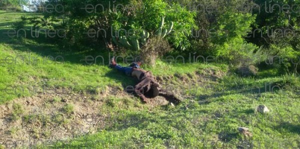 Encuentran cadáver con pasamontañas en Cañada de Alfaro