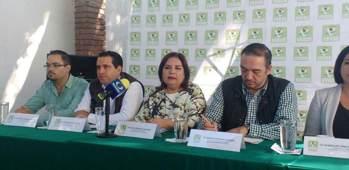 Anuncia Partido Verde quejas por uso electoral de programa Impulso