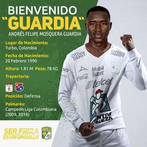 Andrés Mosquera llegará por la noche a León