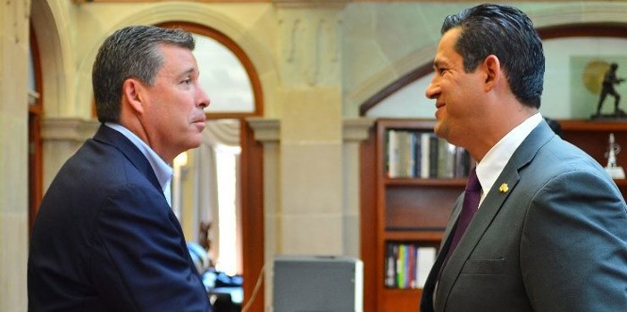 No hay irregularidades en el trabajo de Diego Sinhué: Miguel Márquez Márquez
