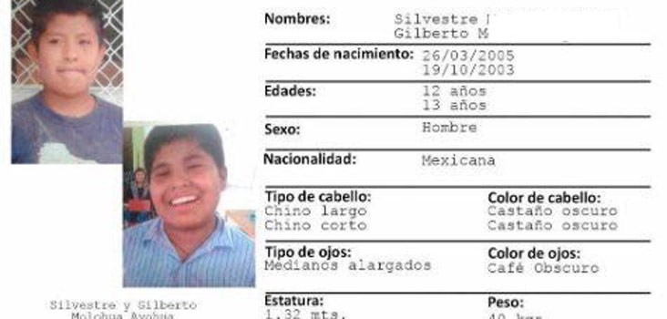 Localizan a niños nahuas extraviados en León