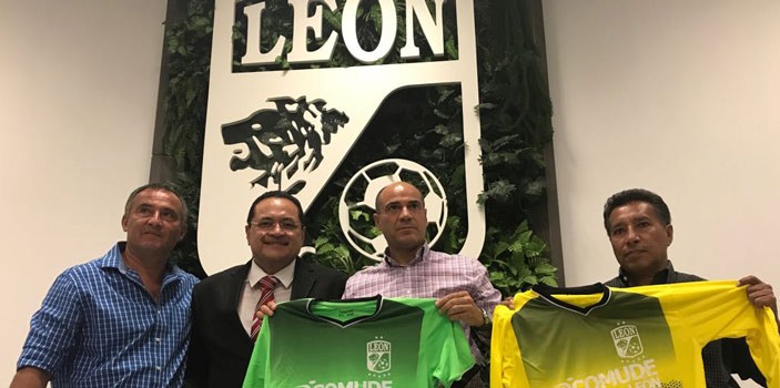 Escuelas de iniciación de COMUDE León serán filiales del Club León