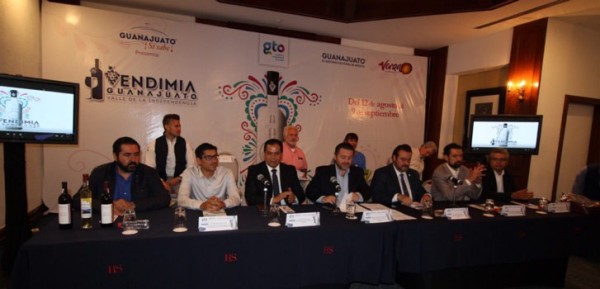 Presentan quinta edición de la Vendimia Guanajuato