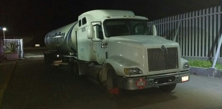 Recuperan 37 mil litros de gas LP en Irapuato