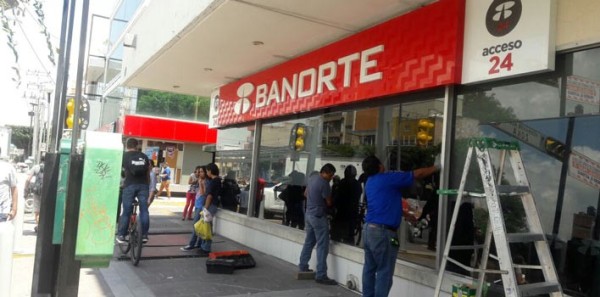 Se registran dos asaltos a cuentahabientes, uno en la zona centro de León