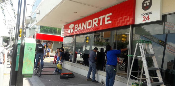 Se registran dos asaltos a cuentahabientes, uno en la zona centro de León