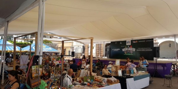 Se lleva a cabo el 7mo. Festival Orgánico Tradicional y Artesanal ‘El Mercadito’