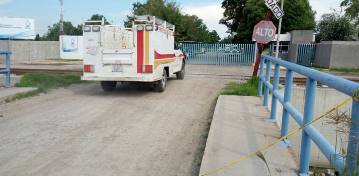 Encuentran cadáver en planta de tratamiento del SAPAL