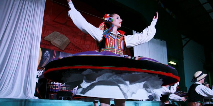 Clausuran 5ta. Edición del Festival Internacional de Danza Folklórica 2017