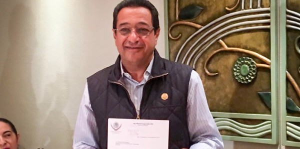 Miguel Salim buscará ser candidato al Senado de la República para 2018
