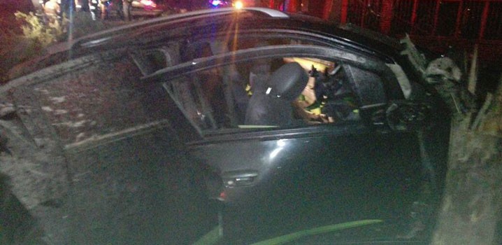 Un muerto y tres lesionados en choque en la León - Silao