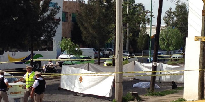 Muere ciclista atropellado por un camión urbano en Vibar