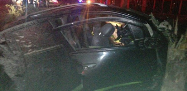 Un muerto y tres lesionados en choque en la León - Silao
