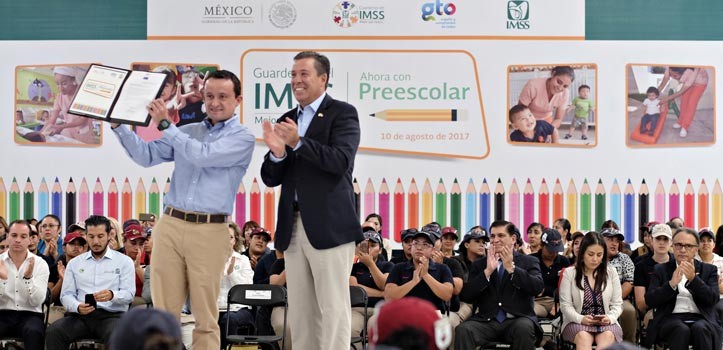Impulsarán guarderías en parques industriales