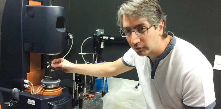 Investigador UG publica en la revista más importante de Física a nivel mundial