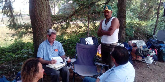 Acusan migrantes de Guanajuato comida insuficiente y jornadas sin descanso en Washington