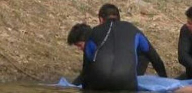 Lo aventaron a la presa de Duarte, pero no sabía nadar...., se ahogó