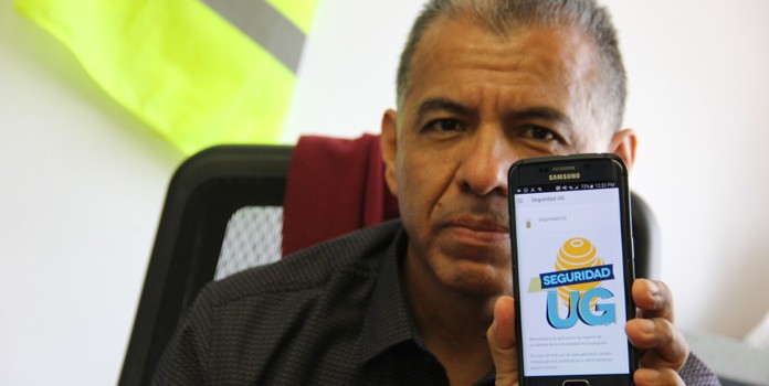Lanzan Seguridad UG, aplicación para atender reportes de la comunidad universitaria