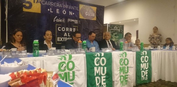 Comude León presenta Quinta Carrera Infantil