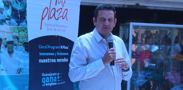 En Manuel Doblado arranca la segunda etapa de rehabilitación del mercado Benito Juárez