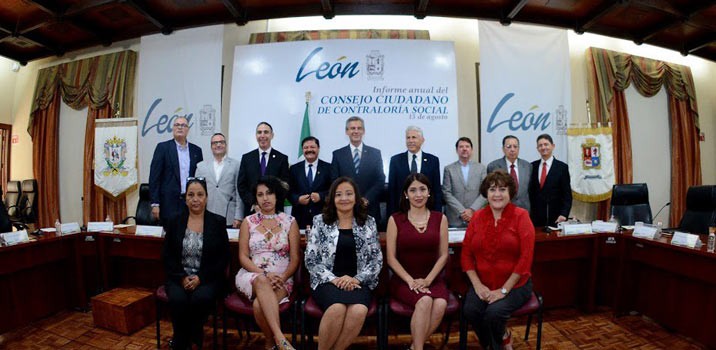 Luis Alaniz Villareal, nuevo presidente del Consejo de Contraloría Social