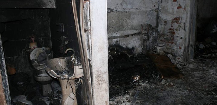 Incendio en casa de la colonia Infonavit Obrera deja cuatro persona lesionadas