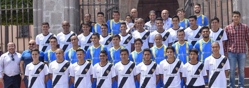 Presentan al “Internacional San Miguel de Allende“, equipo de fútbol de segunda división