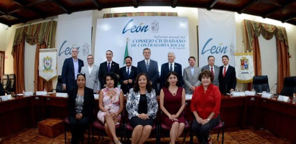 Luis Alaniz Villareal, nuevo presidente del Consejo de Contraloría Social