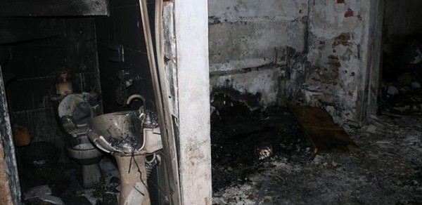 Incendio en casa de la colonia Infonavit Obrera deja cuatro persona lesionadas