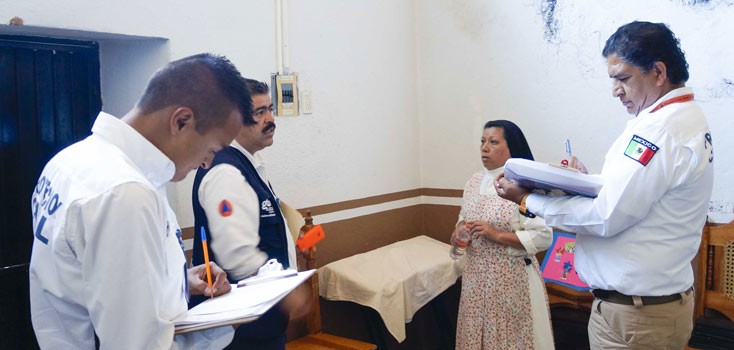 Inspeccionan medidas de seguridad en Centros de Asistencia Social
